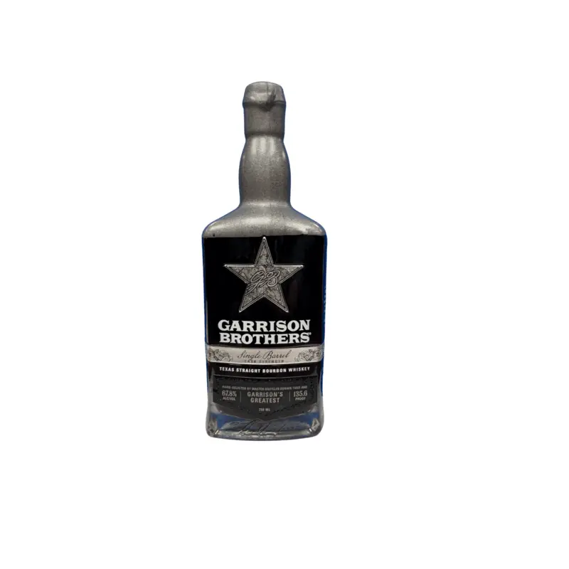 (Woods Private Barrel) Garrison Brothers Single Barrel Cask Strength Straight Bourbon Whiskey, Texas, USA (750ml)