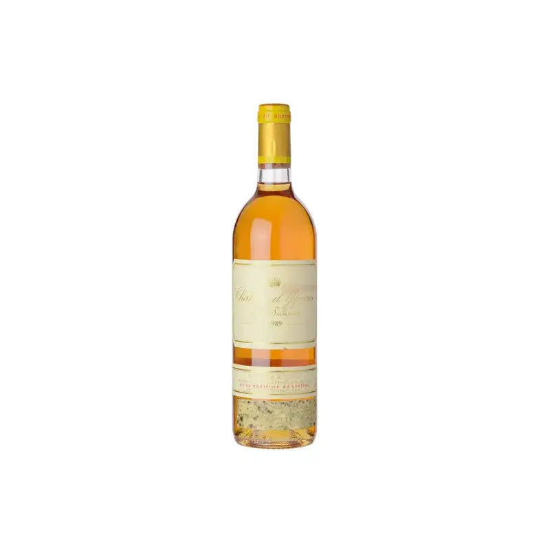 1989 Chateau d'Yquem, Sauternes, France (375ml)