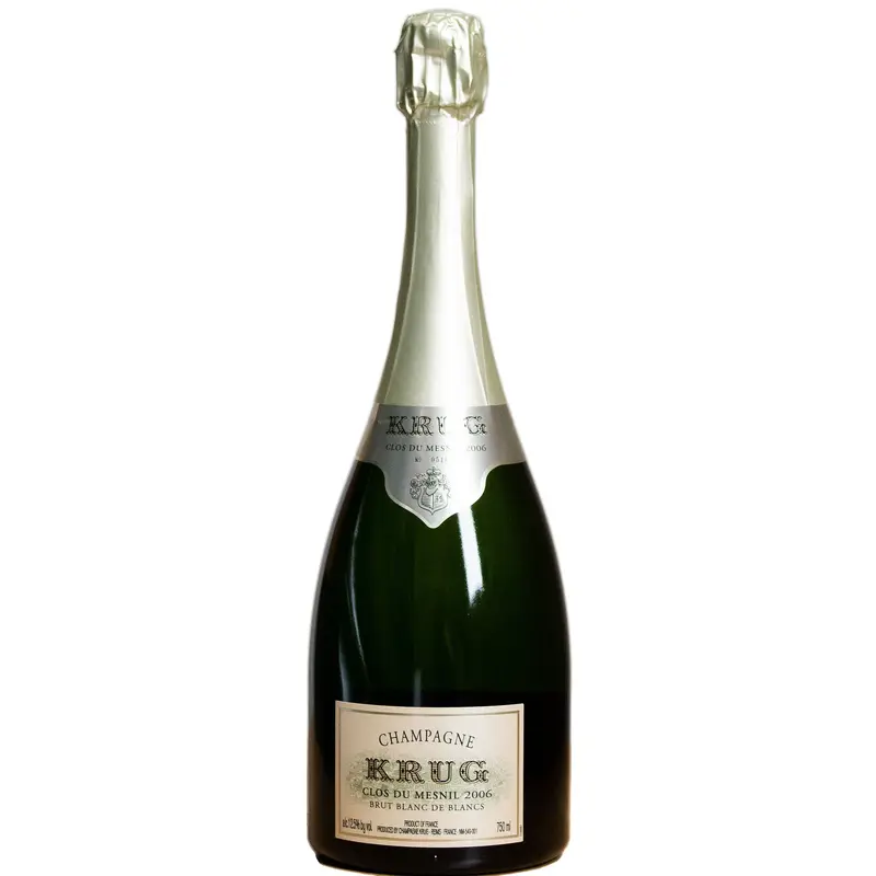 2008 Krug  "Clos du Mesnil" Blanc de Blancs, Brut, Champagne, France
