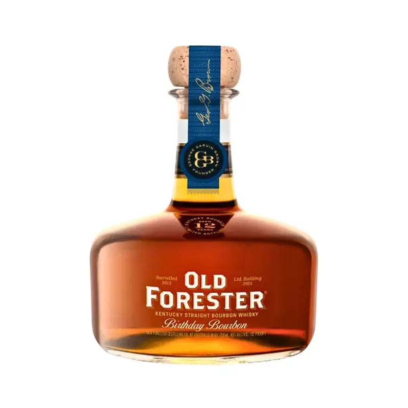2025 Old Forester 'Birthday Bourbon' Kentucky Straight Bourbon Whiskey, USA (700ml)