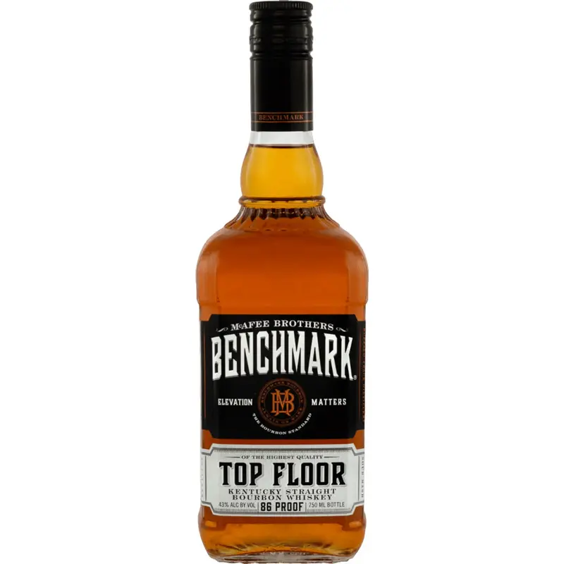 Benchmark Top Floor Elevation Matters Kentucky Straight Bourbon Whiskey, USA (750ml)