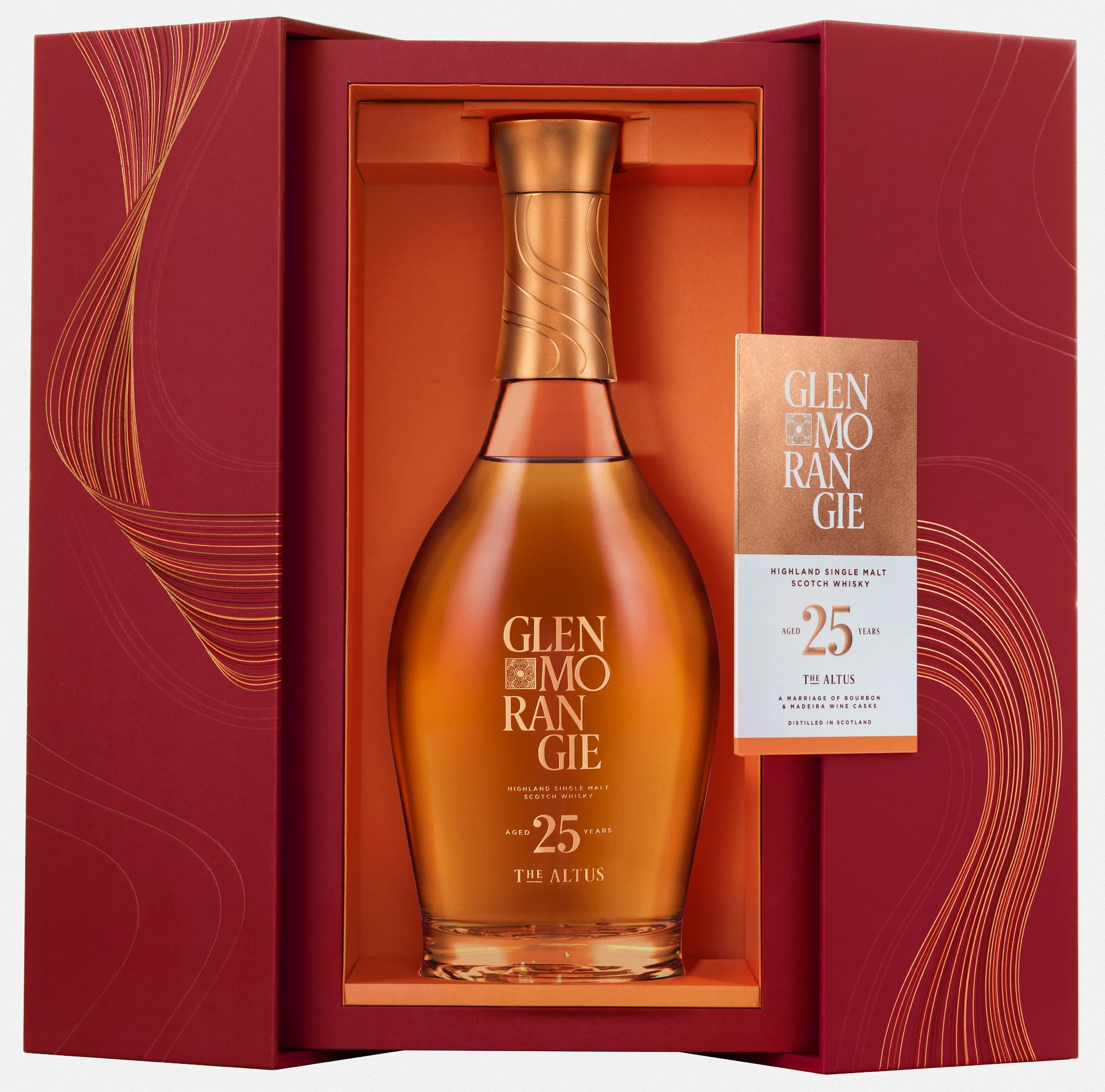 Glenmorangie 'The Altus' 25 Year Old Single Malt Scotch Whisky, Highlands, Scotland (750ml)