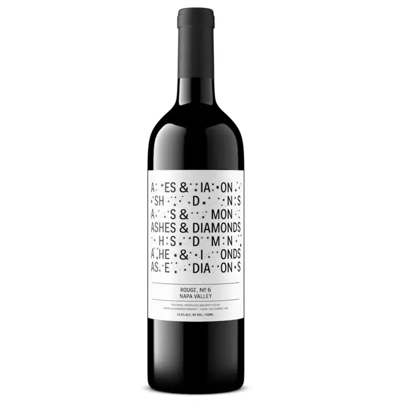 MV Ashes & Diamonds Rouge "No. 6", Napa Valley, California, USA