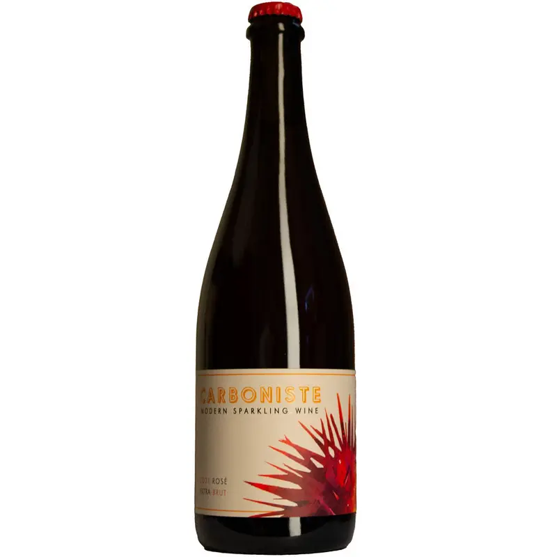 NV Carboniste "Modern Sparkling Ros" Extra Brut, California, USA