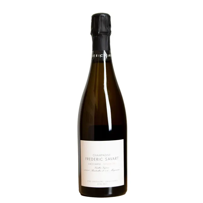 NV Frdric Savart  "L' Accomplie" 1er Cru, Extra-Brut, Champagne, France