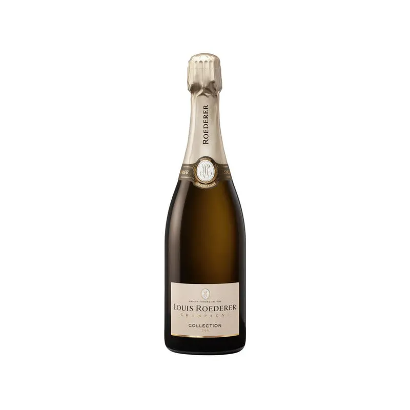NV Louis Roederer Collection 244 Brut, Champagne, France (750ml)