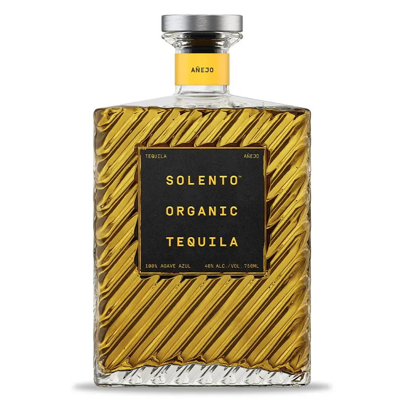 Solento Organic Tequila Anejo, Jalisco, Mexico (375ml)