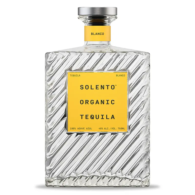 Solento Organic Tequila Blanco, Jalisco, Mexico (375ml)