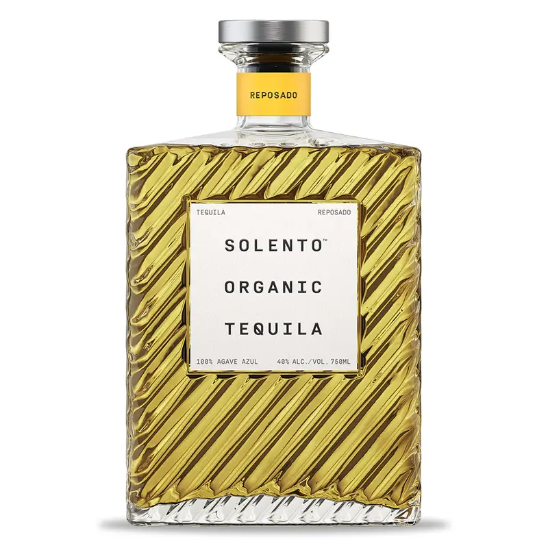 Solento Organic Tequila Reposado, Jalisco, Mexico (375ml)