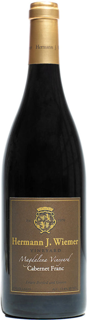 2022 Hermann J. Wiemer Cabernet Franc "Magdalena Vineyard", Finger Lakes, New York, USA
