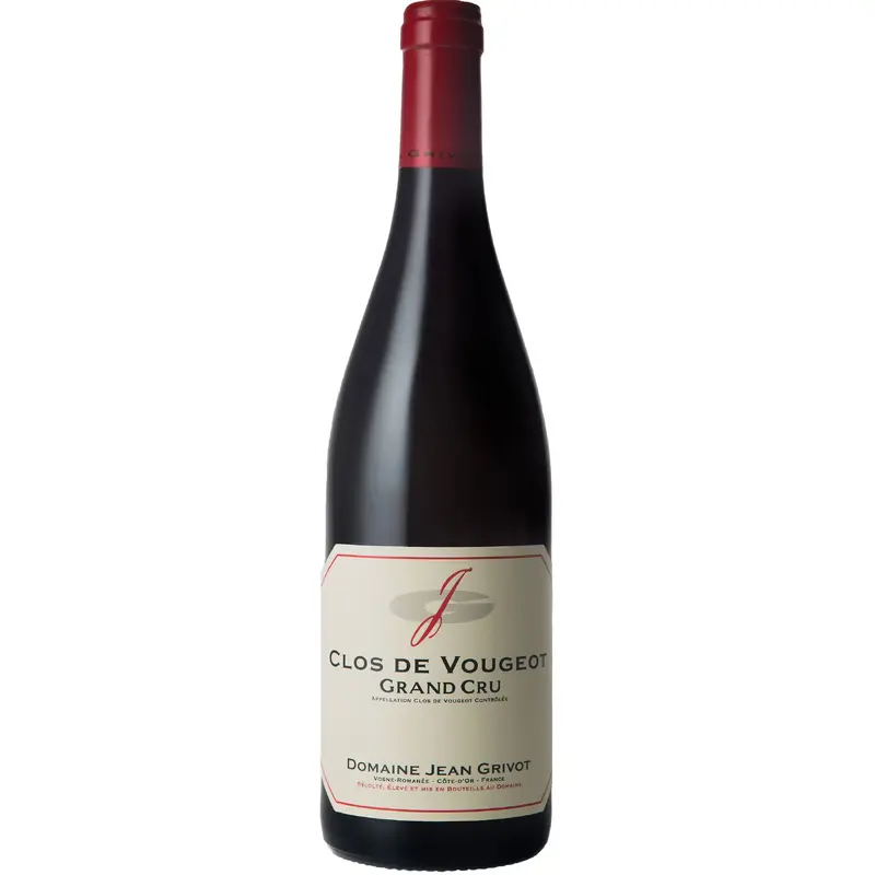 2022 Jean Grivot Clos de Vougeot Grand Cru, Burgundy, France