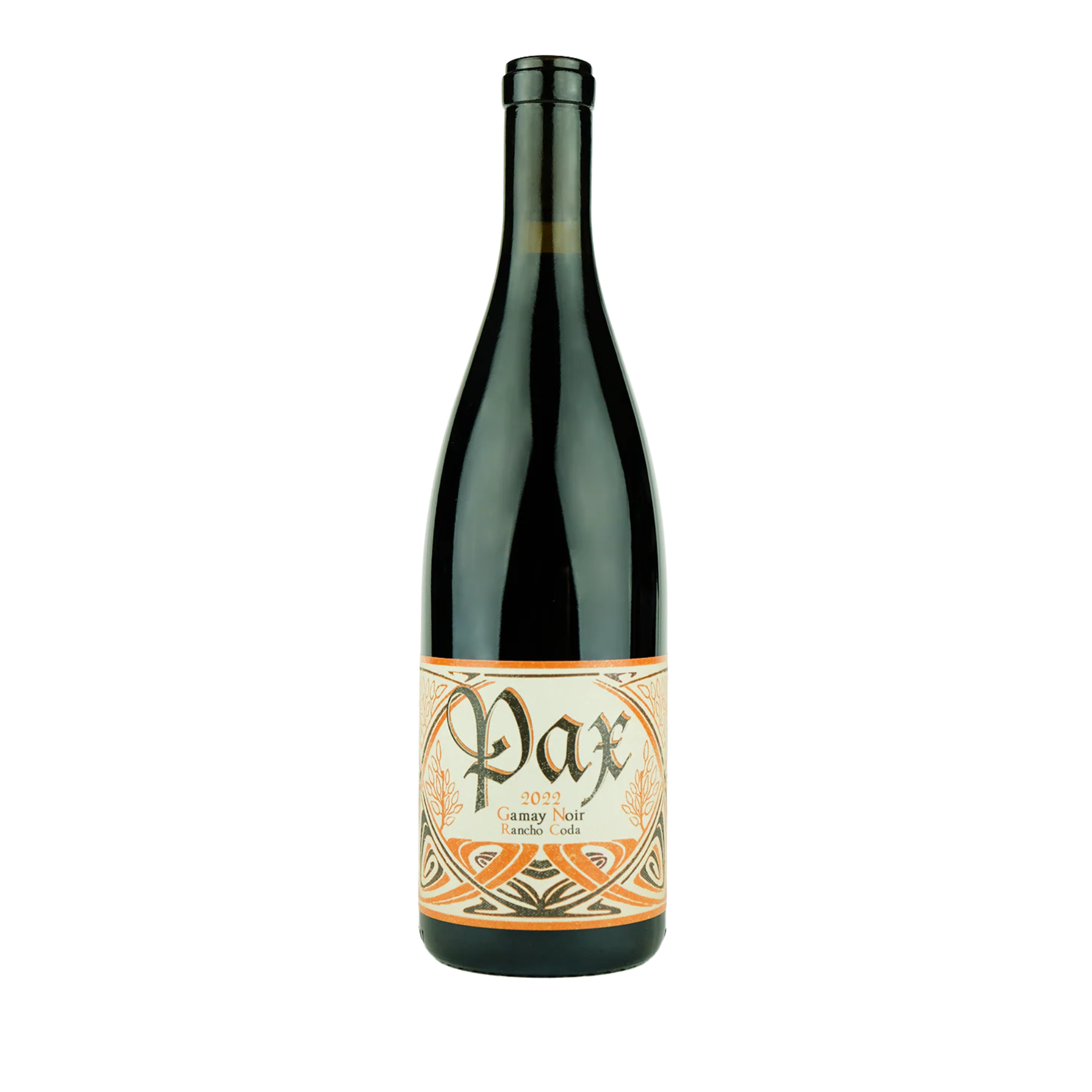 2022 Pax "Rancho Coda" Gamay, Sonoma Coast, California, USA