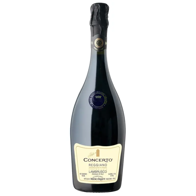 2023 Medici Ermete "Concerto" Lambrusco Reggiano DOC, Emilia Romagna, Italy