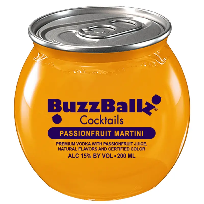 Buzzballz Passion Fruit Martini 200ML