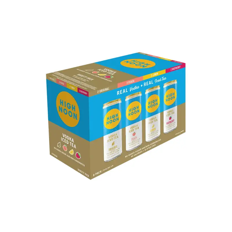 High Noon Vodka Iced Tea 8Pk