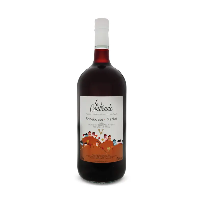 Le Contrade Rosso - 2 Litre Bottle