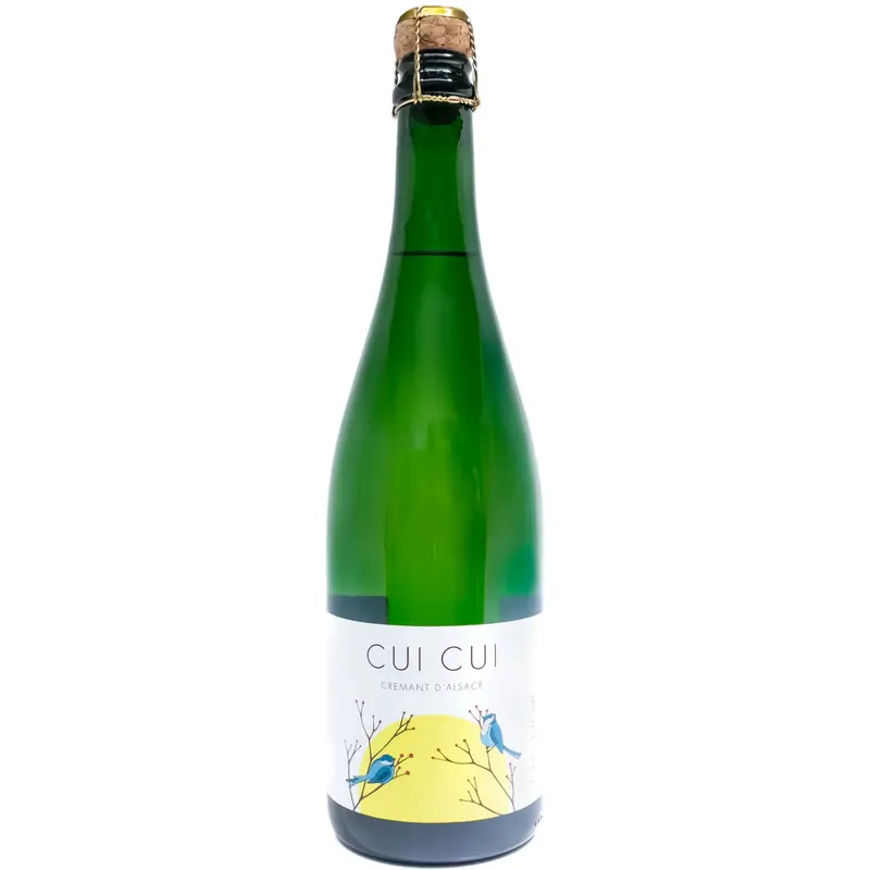 NV Michel Nartz Cremant D'Alsace "Cui Cui", Alsace, France