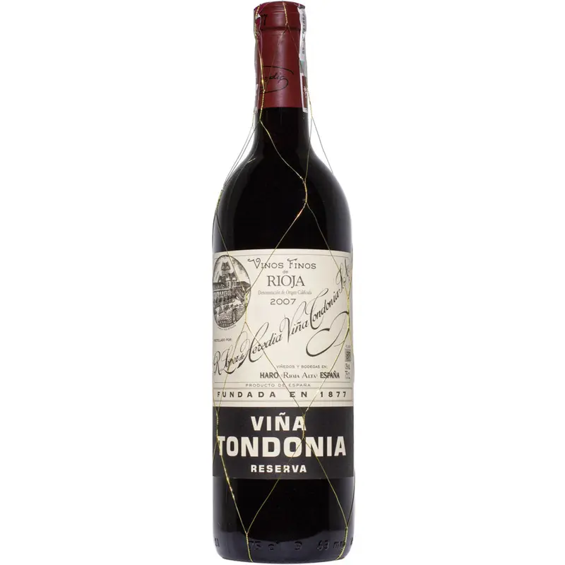 2007 Lpez de Heredia "Via Tondonia"  Rioja Reserva, Rioja, Spain