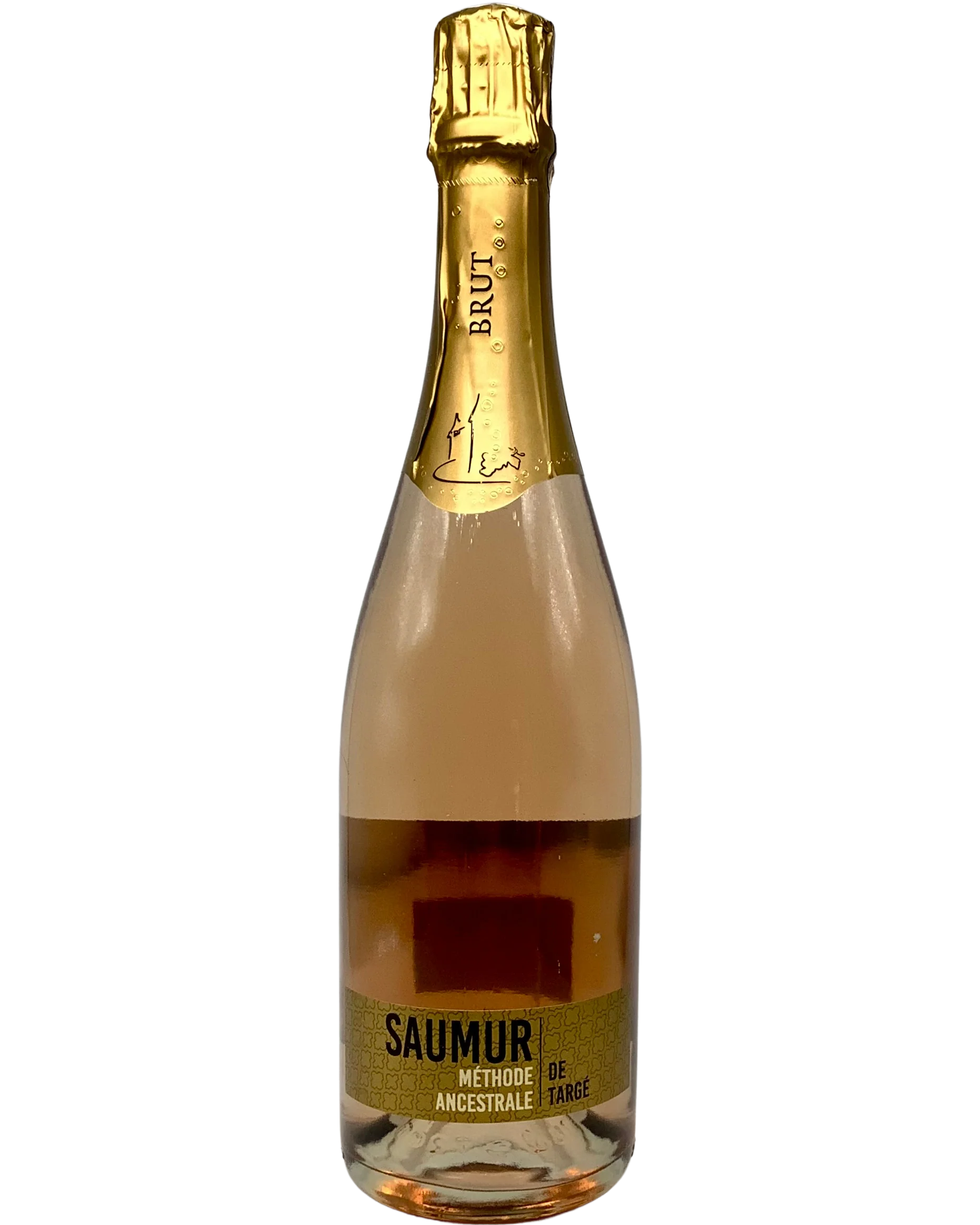 2022 Chteau de Targ Saumur Brut Ros Methode Ancestrale, Loire Valley, France