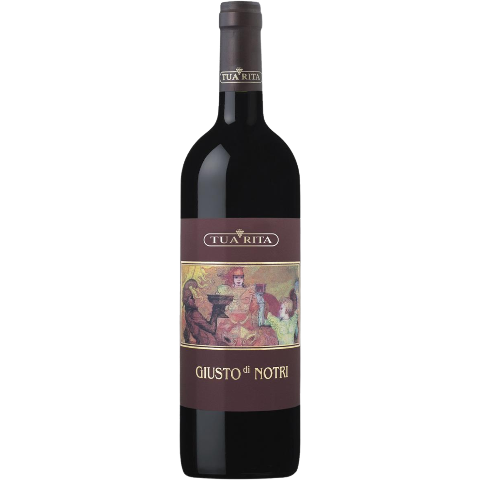2022 Tua Rita "Giusto di Notri", Tuscany, Italy