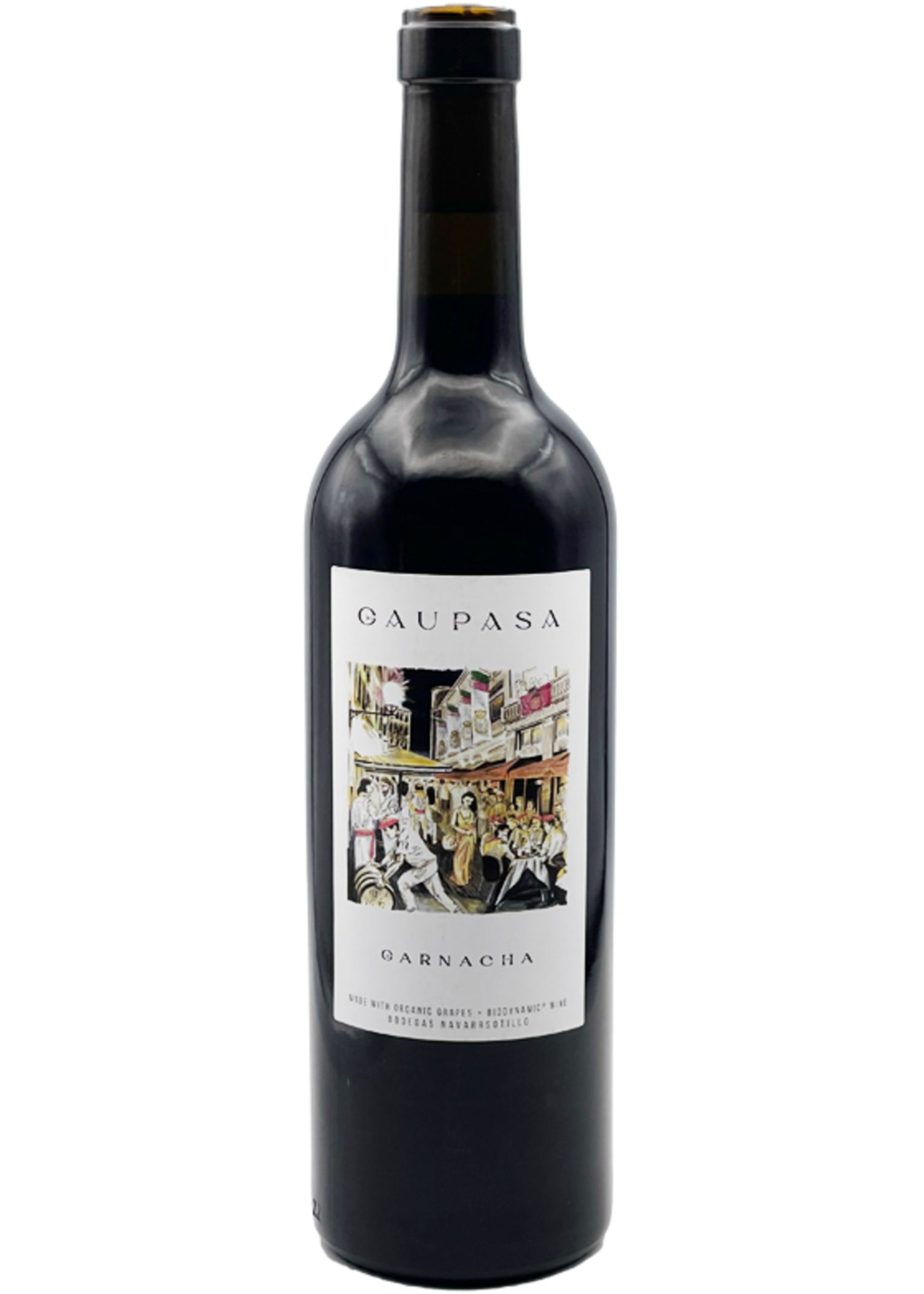 2023 Bodegas Navarrsotillo "Gaupasa" Tinto, Navarra, Spain