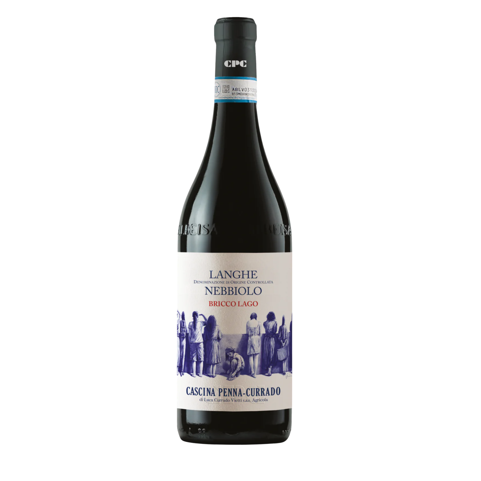 2023 Cascina Penna-Currado "Bricco Lago" Nebbiolo, Langhe, Piedmont, Italy