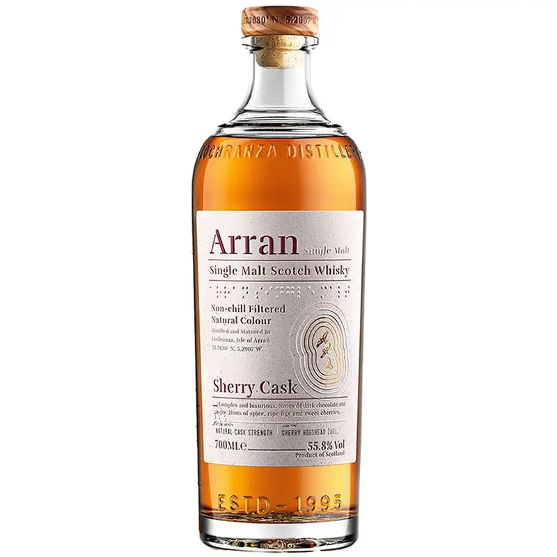 Arran Sherry Cask Strength 700ML