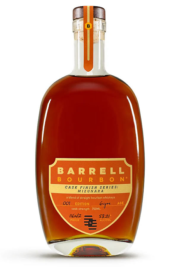 Barrell Craft Mizunara Cask Bourbon 750ML