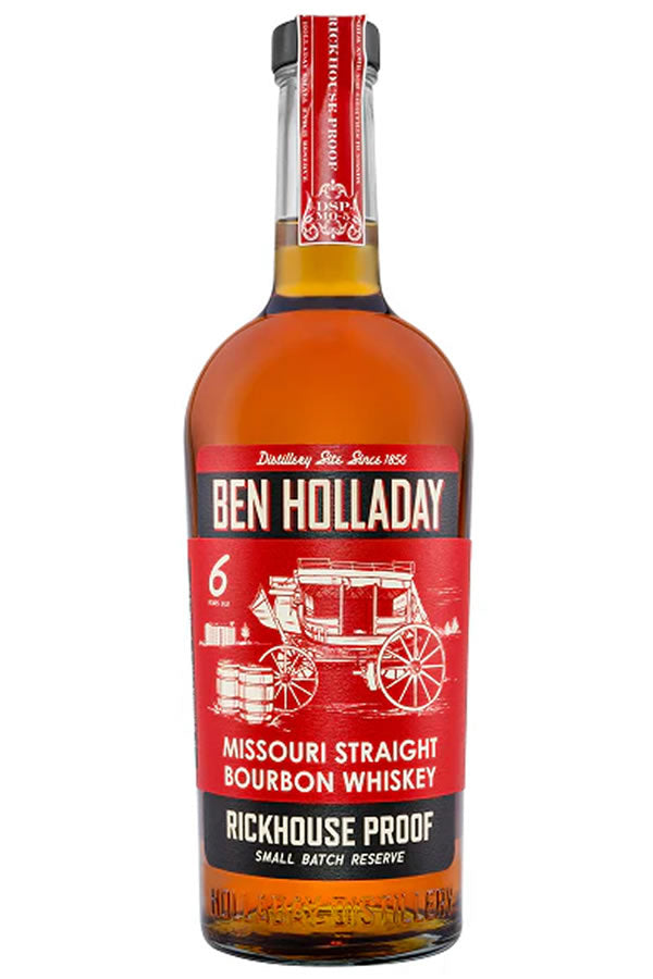 Ben Holladay Rickhouse Proof Bourbon 750ML
