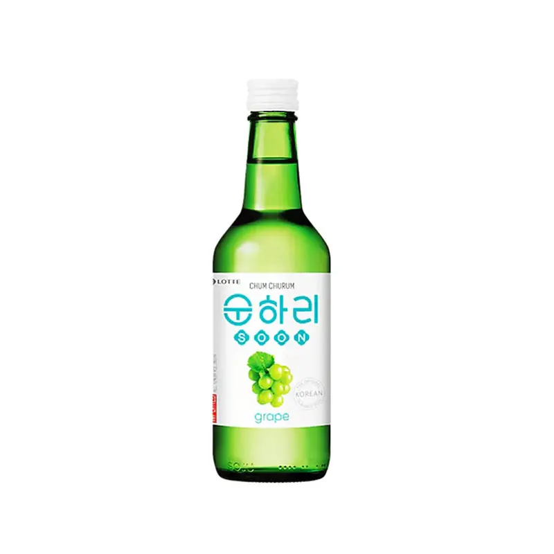 Chum Churum Soon Hari Grape 375ML
