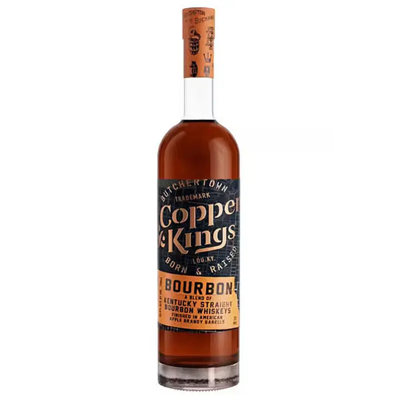 Copper & Kings Apple Brandy Finished Bourbon 750ML