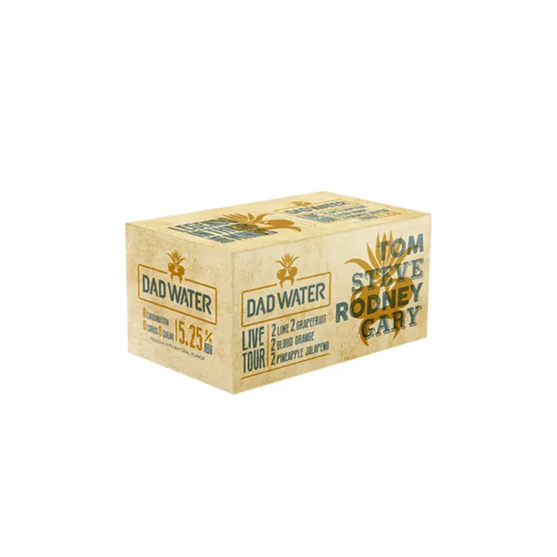 Dad Water Variety 8PK