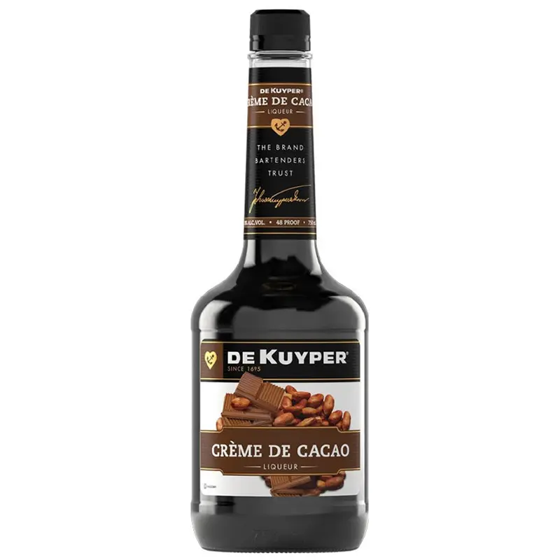 Dekuyper Dark Creme De Cacao 750ML