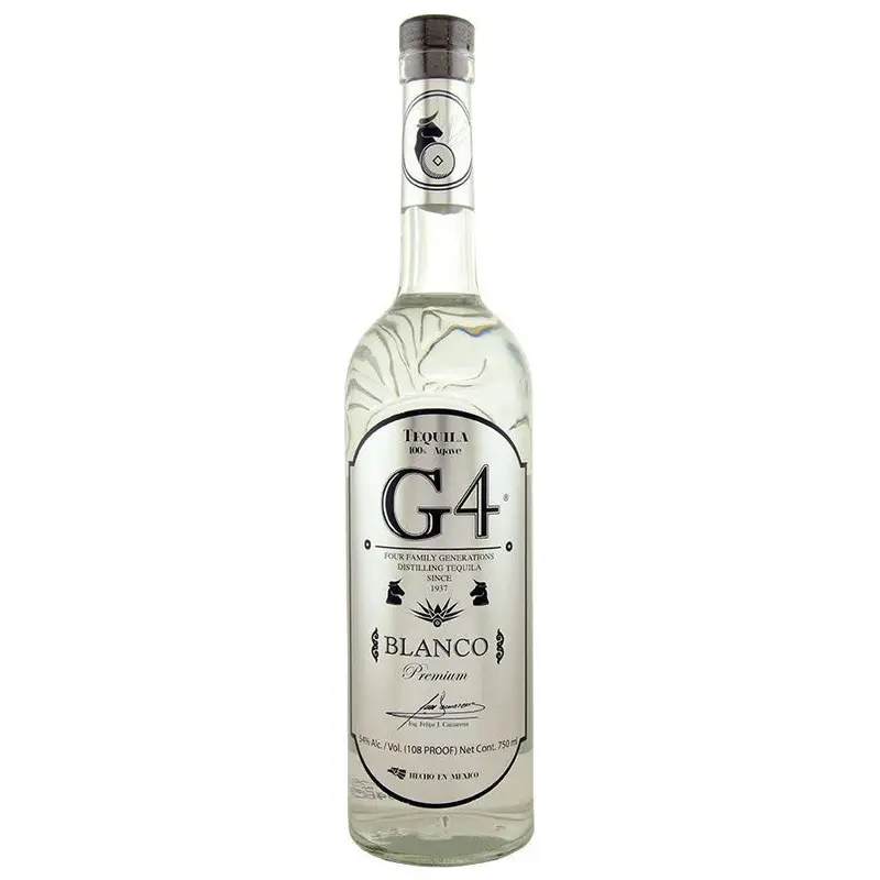 G4 Blanco High Proof Tequila 750ML
