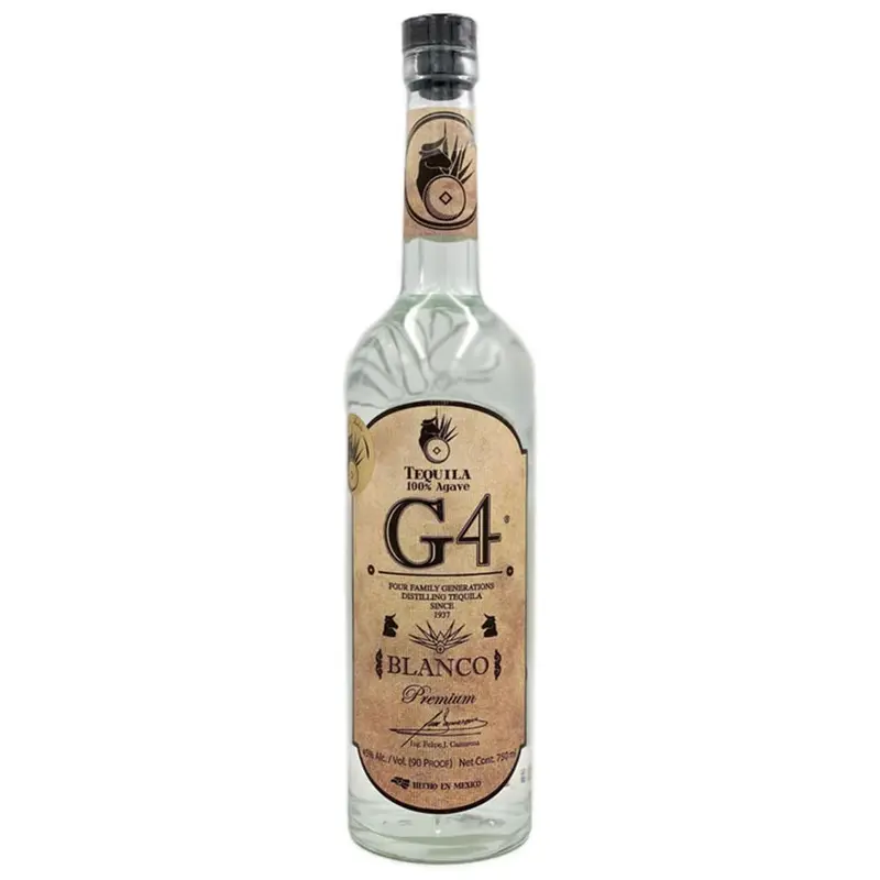 G4 Blanco Madera Tequila 750ML