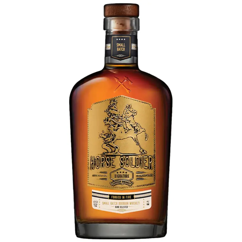 Horse Soldier Small Batch Bourbon 750ML