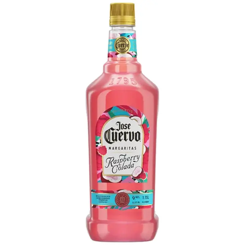 Jose Cuervo Authentic Raspberry Colada Margarita 1.75L