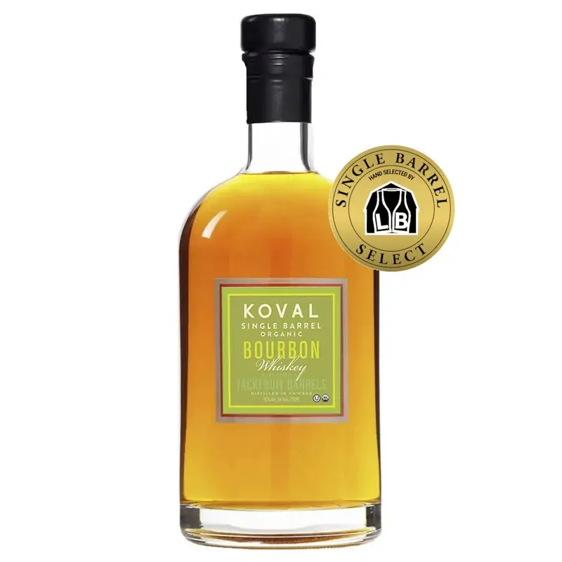 Koval Liquor Barn Single Barrel Bourbon Finished in Jackfruit Barrels 750ML