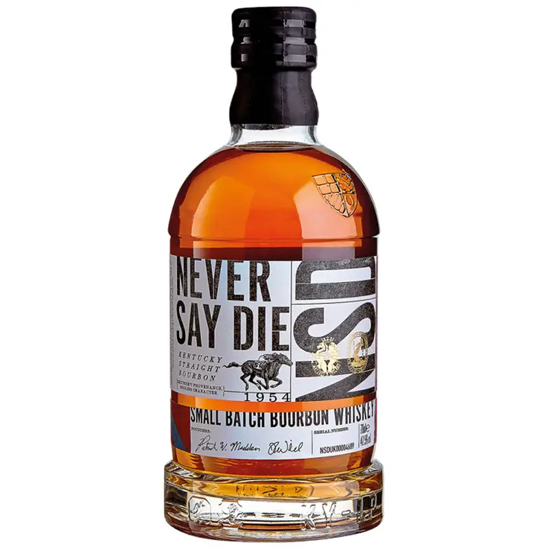 Never Say Die Bourbon 750ML