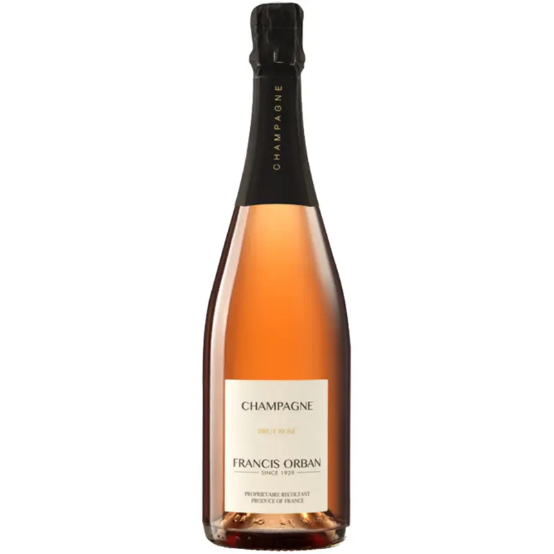 NV Francis Orban Extra Brut Ros, Champagne, France
