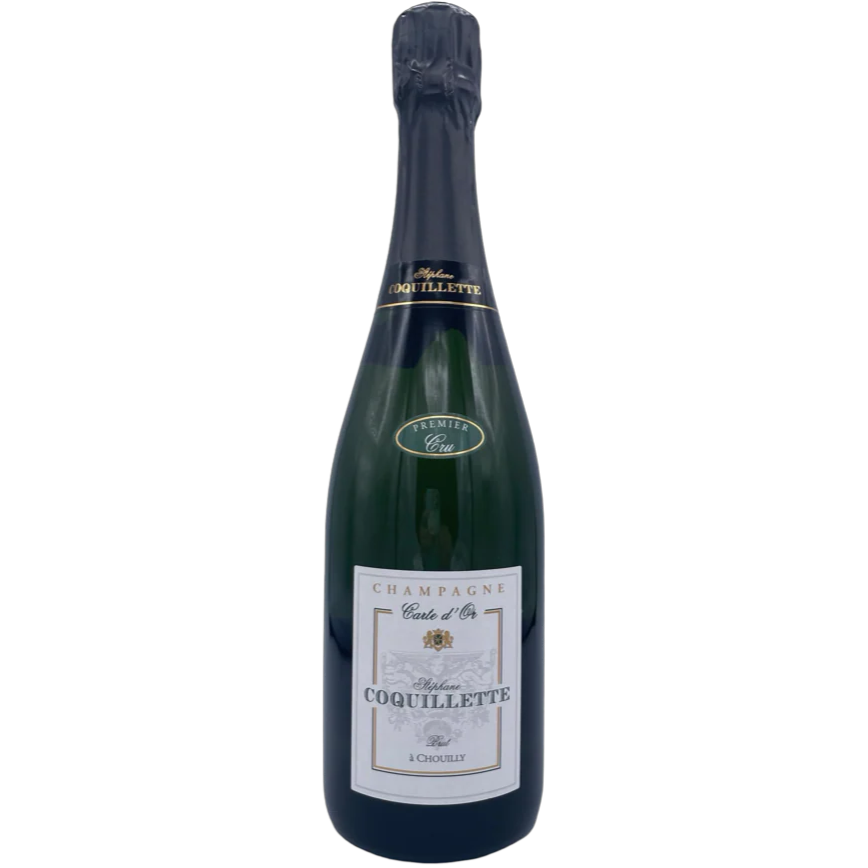 NV Stephane Coquillette Brut "Carte d'Or" 1er Cru, Champagne, France