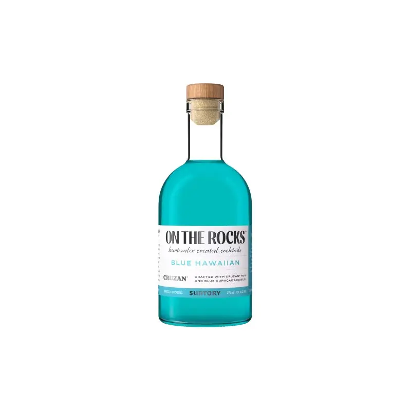 On The Rocks Blue Hawaiian 375ML