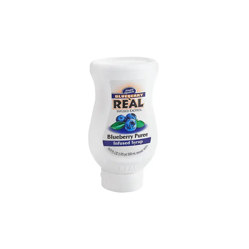 Real Mixers Blueberry Puree 500ML