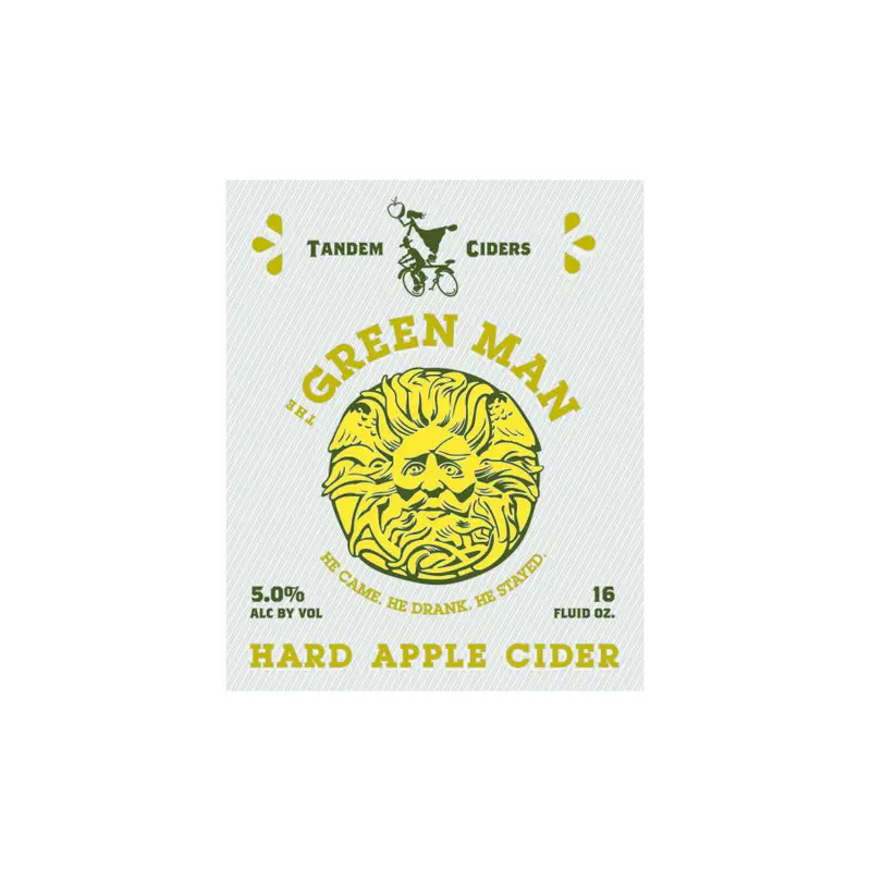 Tandem Green Man Cider 4Pk