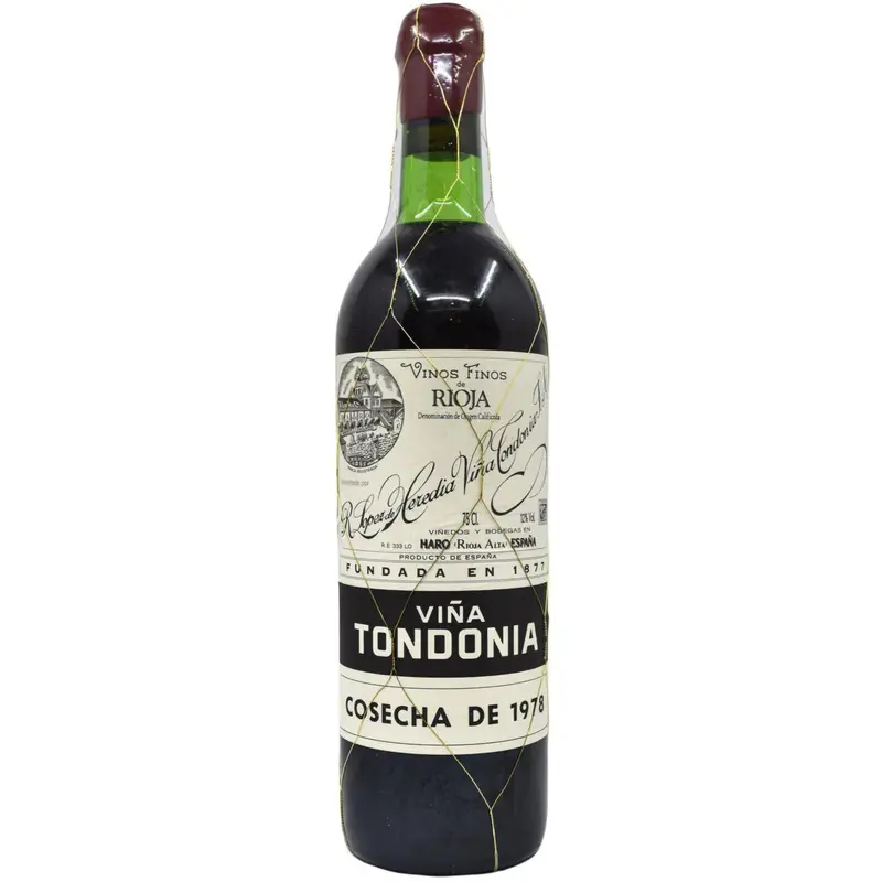 1964 Lpez de Heredia "Via Tondonia"  Rioja Gran Reserva, Rioja, Spain