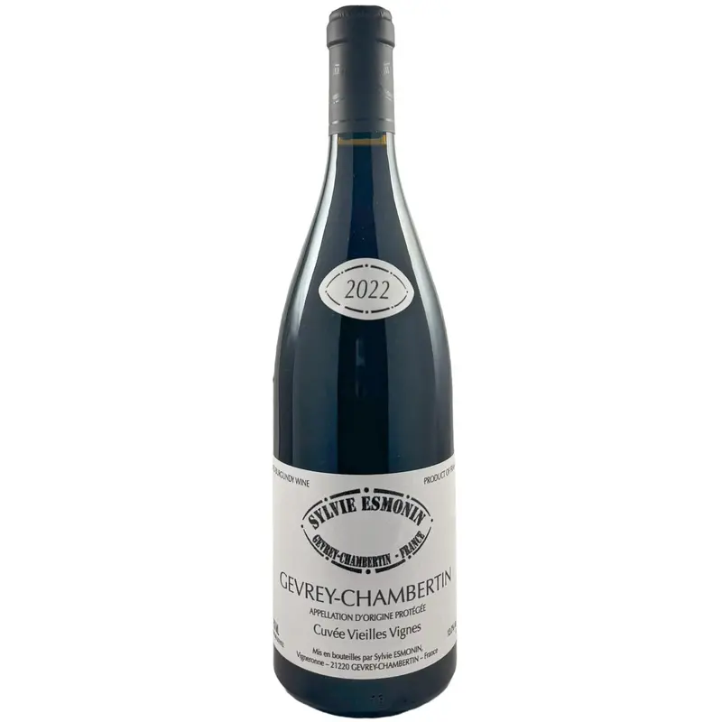 2022 Domaine Sylvie Esmonin Gevrey-Chambertin "Vieilles Vignes", Burgundy, France