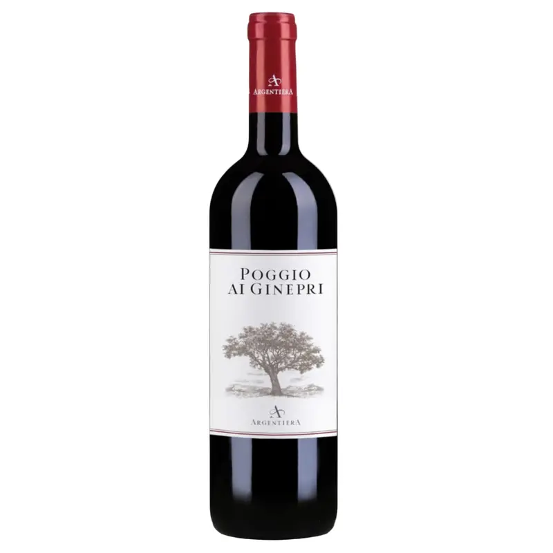 2022 Tenuta Argentiera Poggio Ginepri Rosso, Tuscany, Italy