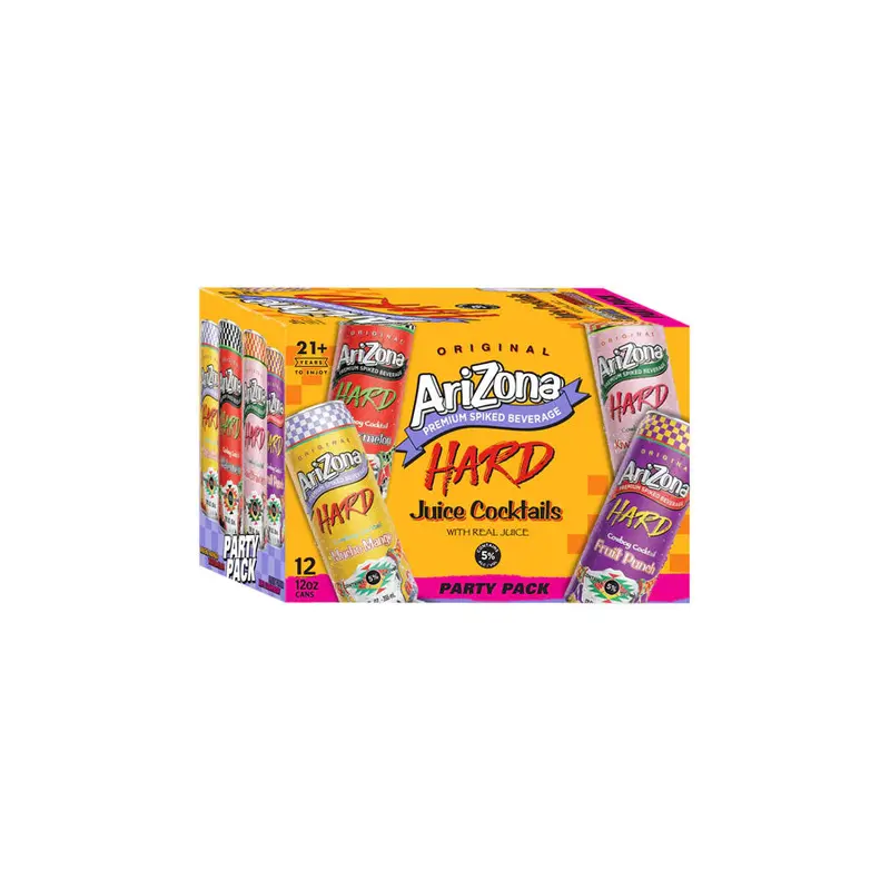 Arizona Hard Juice Cocktails Variety 12PK