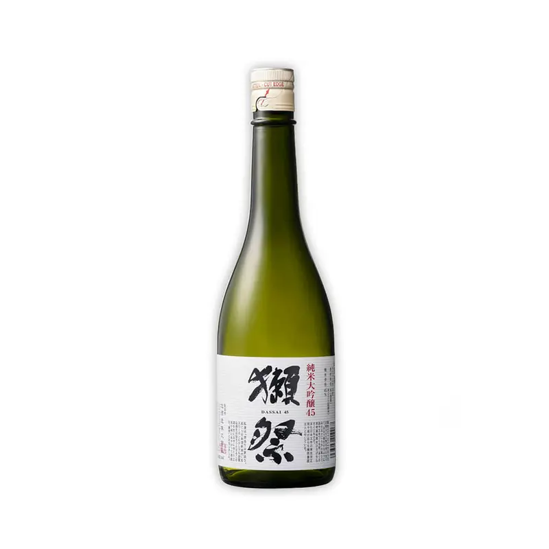 Asahi Shuzo Dassai '45' Junmai Daiginjo Sake - 720 ml