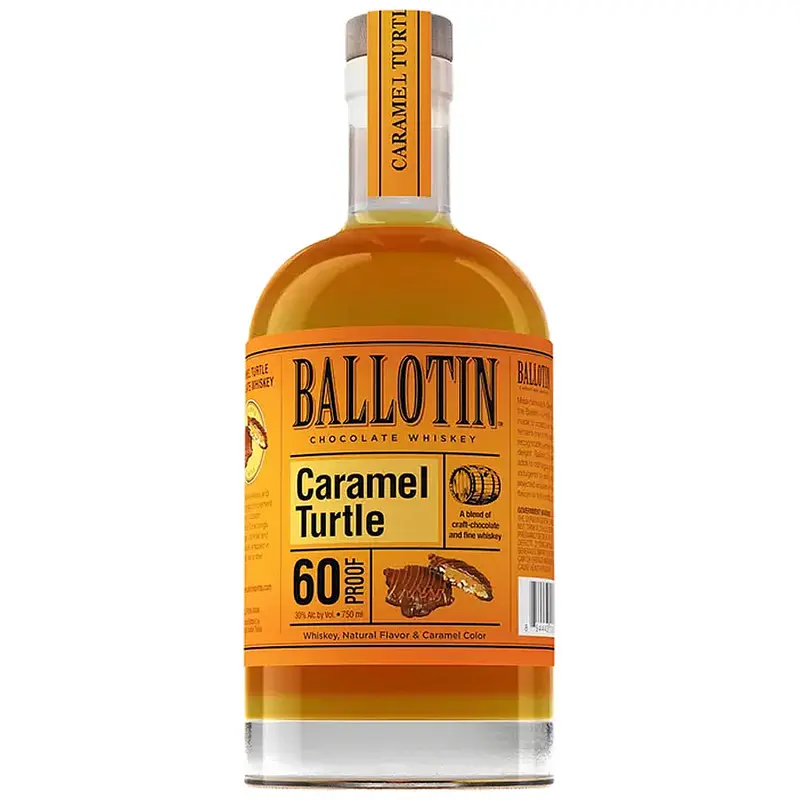 Ballotin Caramel Turtle Bourbon 750ML